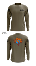 Task Force Bastards 71335130 Long Sleeve Performance Shirt 122