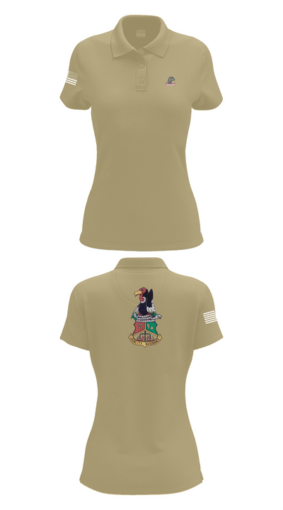 Vipers 19334315 Women's Short Sleeve Performance Polo  - 95