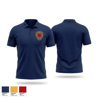 Short Sleeve Performance Polo, Otterbein Area Volunteer Fire and Rescue, Fire Department, Teamtime, Team time, sublimation, custom sports apparel, team uniforms, spirit wear, spiritwear, sports uniforms, custom shirts, team store, custom team store, fundraiser sports, apparel fundraiser