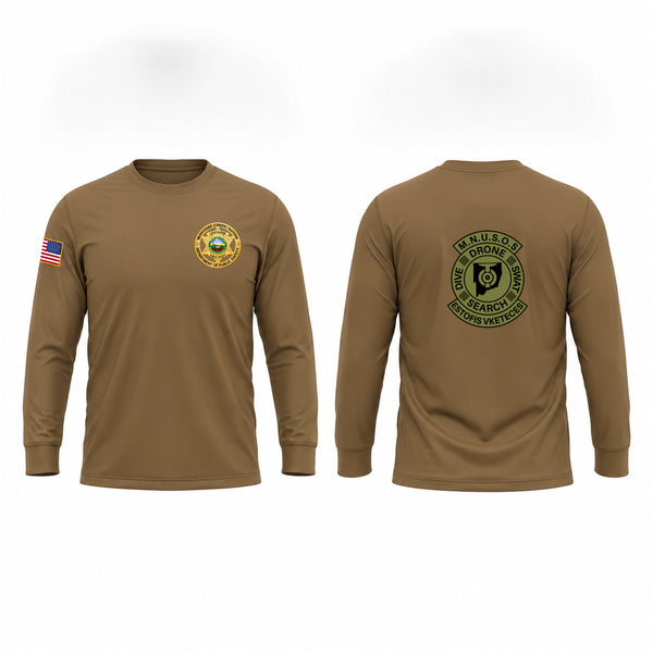 Long Sleeve Performance Shirt, Lighthorse Police Search and Rescue, Police, Teamtime, Team time, sublimation, custom sports apparel, team uniforms, spirit wear, spiritwear, sports uniforms, custom shirts, team store, custom team store, fundraiser sports, apparel fundraiser