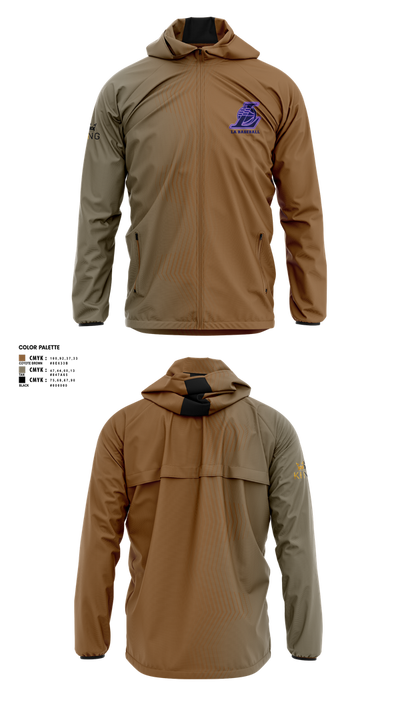 Los Angeles 22977981 Windbreaker - 1