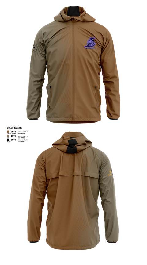 Windbreaker, Los Angeles, Baseball, Teamtime, Team time, sublimation, custom sports apparel, team uniforms, spirit wear, spiritwear, sports uniforms, custom shirts, team store, custom team store, fundraiser sports, apparel fundraiser