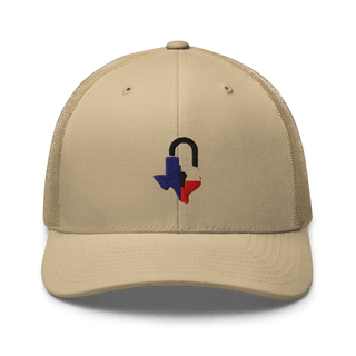 Texas Locksmith 87408396 Retro Trucker Hat | Yupoong 6606