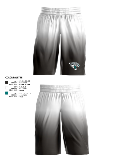 Forestview Jaguars Mens Basketball Shorts - 21