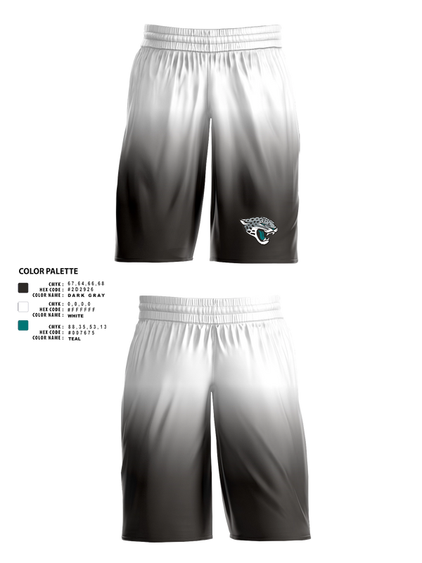 Mens Basketball Shorts, Forestview Jaguars, Men's Basketball, Teamtime, Team time, sublimation, custom sports apparel, team uniforms, spirit wear, spiritwear, sports uniforms, custom shirts, team store, custom team store, fundraiser sports, apparel fundraiser