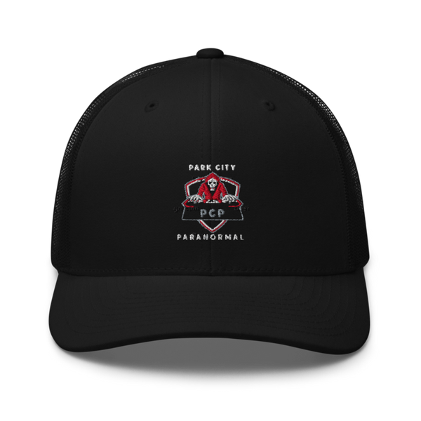 Park City Paranormal 54994675 Retro Trucker Hat | Yupoong 6606