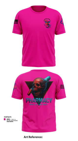 Short Sleeve Performance Shirt, C co Pharmacy, , Teamtime, Team time, sublimation, custom sports apparel, team uniforms, spirit wear, spiritwear, sports uniforms, custom shirts, team store, custom team store, fundraiser sports, apparel fundraiser