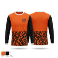 Delaware HitBoyz 87879773 Long Sleeve Performance Shirt 1