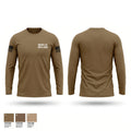 Bravo Co 199th BSB Long Sleeve Performance Shirt - 1