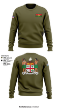 Republic Of Fiji Military Forces 95611729 Crew Neck Sweatshirt - 1
