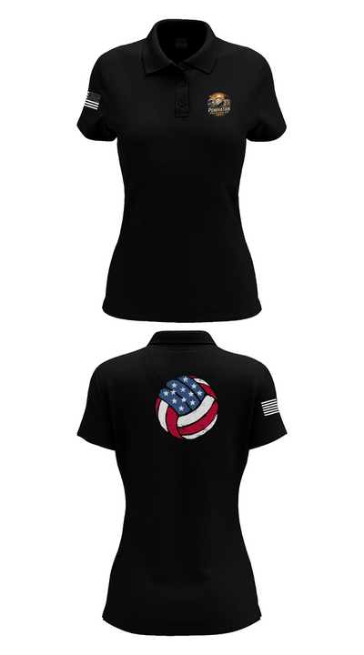 VB 20195801 Women's Short Sleeve Performance Polo  - 35