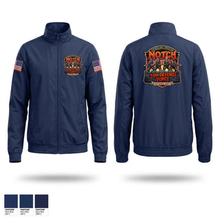 Windbreaker, JDF, Navy, Teamtime, Team time, sublimation, custom sports apparel, team uniforms, spirit wear, spiritwear, sports uniforms, custom shirts, team store, custom team store, fundraiser sports, apparel fundraiser
