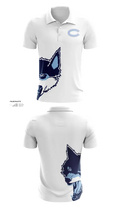 Clarksburg High School 73944874 Short Sleeve Performance Polo - 22
