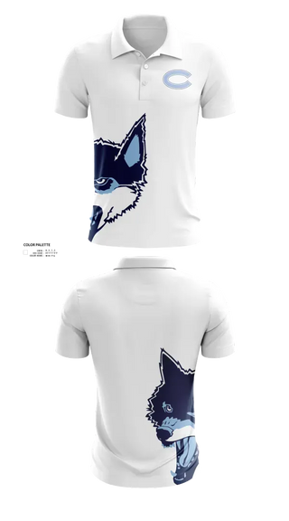 Short Sleeve Performance Polo, Clarksburg High School, , Teamtime, Team time, sublimation, custom sports apparel, team uniforms, spirit wear, spiritwear, sports uniforms, custom shirts, team store, custom team store, fundraiser sports, apparel fundraiser