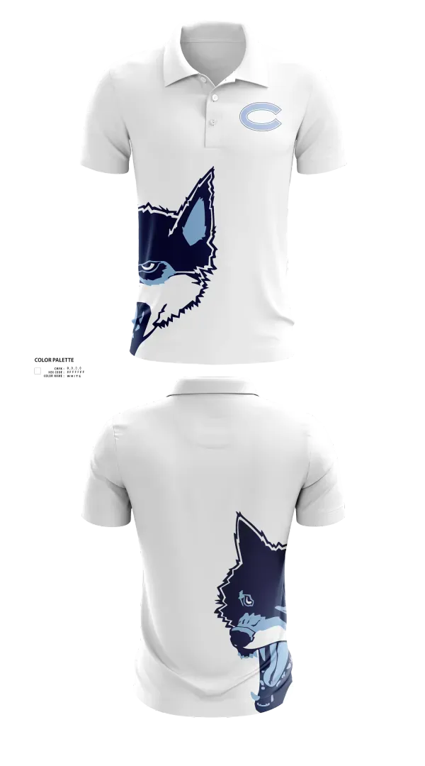 Short Sleeve Performance Polo, Clarksburg High School, , Teamtime, Team time, sublimation, custom sports apparel, team uniforms, spirit wear, spiritwear, sports uniforms, custom shirts, team store, custom team store, fundraiser sports, apparel fundraiser