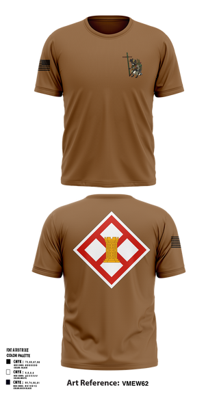 Short Sleeve Performance Shirt, 441st EN CO 1st PLT, Army, Teamtime, Team time, sublimation, custom sports apparel, team uniforms, spirit wear, spiritwear, sports uniforms, custom shirts, team store, custom team store, fundraiser sports, apparel fundraiser