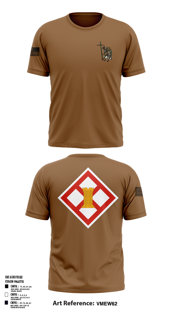 Short Sleeve Performance Shirt, 441st EN CO 1st PLT, Army, Teamtime, Team time, sublimation, custom sports apparel, team uniforms, spirit wear, spiritwear, sports uniforms, custom shirts, team store, custom team store, fundraiser sports, apparel fundraiser