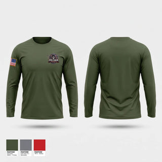 Long Sleeve Performance Shirt, Pezina Tactical Solutions, EMS/EMT, Teamtime, Team time, sublimation, custom sports apparel, team uniforms, spirit wear, spiritwear, sports uniforms, custom shirts, team store, custom team store, fundraiser sports, apparel fundraiser
