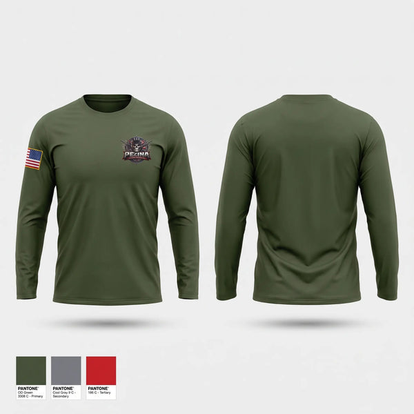 Long Sleeve Performance Shirt, Pezina Tactical Solutions, EMS/EMT, Teamtime, Team time, sublimation, custom sports apparel, team uniforms, spirit wear, spiritwear, sports uniforms, custom shirts, team store, custom team store, fundraiser sports, apparel fundraiser