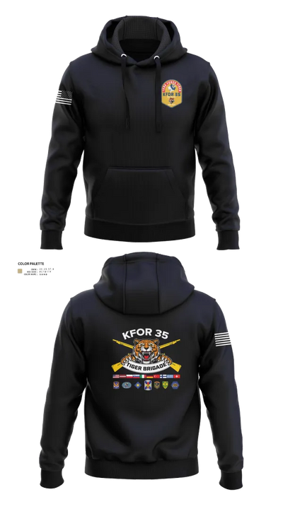 256th Infantry Brigade Combat Team 48503551 Hoodie - 101