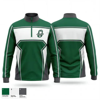 Quarter Zip Jacket, Adams State University Softball, Softball, Teamtime, Team time, sublimation, custom sports apparel, team uniforms, spirit wear, spiritwear, sports uniforms, custom shirts, team store, custom team store, fundraiser sports, apparel fundraiser