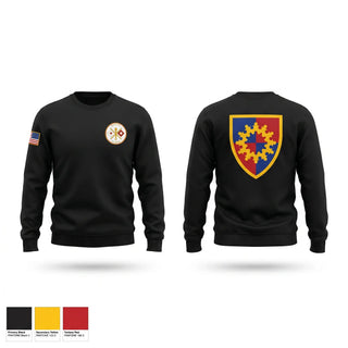 Crew Neck Sweatshirt, 149th Signal Company, National Guard, Teamtime, Team time, sublimation, custom sports apparel, team uniforms, spirit wear, spiritwear, sports uniforms, custom shirts, team store, custom team store, fundraiser sports, apparel fundraiser