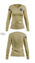 Homicide Team 3 23590744 Women's Long Sleeve V-neck Shirt - 23