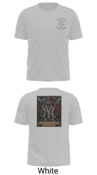 New York Yankees 78094179 Short Sleeve Performance Shirt - 11