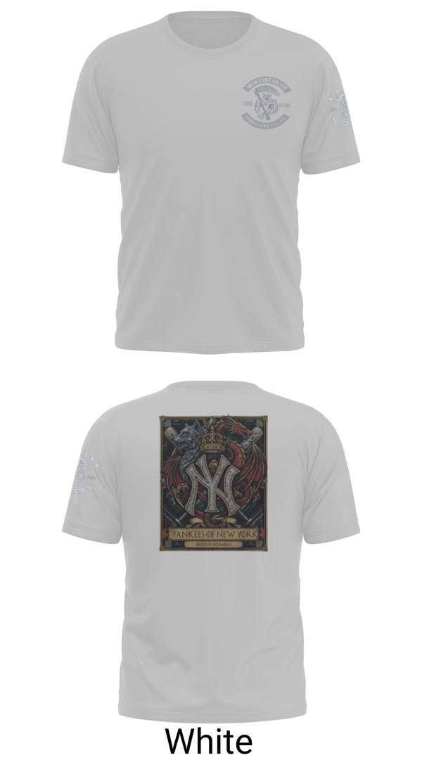 Short Sleeve Performance Shirt, New York Yankees, Baseball, Teamtime, Team time, sublimation, custom sports apparel, team uniforms, spirit wear, spiritwear, sports uniforms, custom shirts, team store, custom team store, fundraiser sports, apparel fundraiser