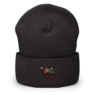Charleston Fire Marshal 80486260 Cuffed Beanie | Yupoong 1501KC