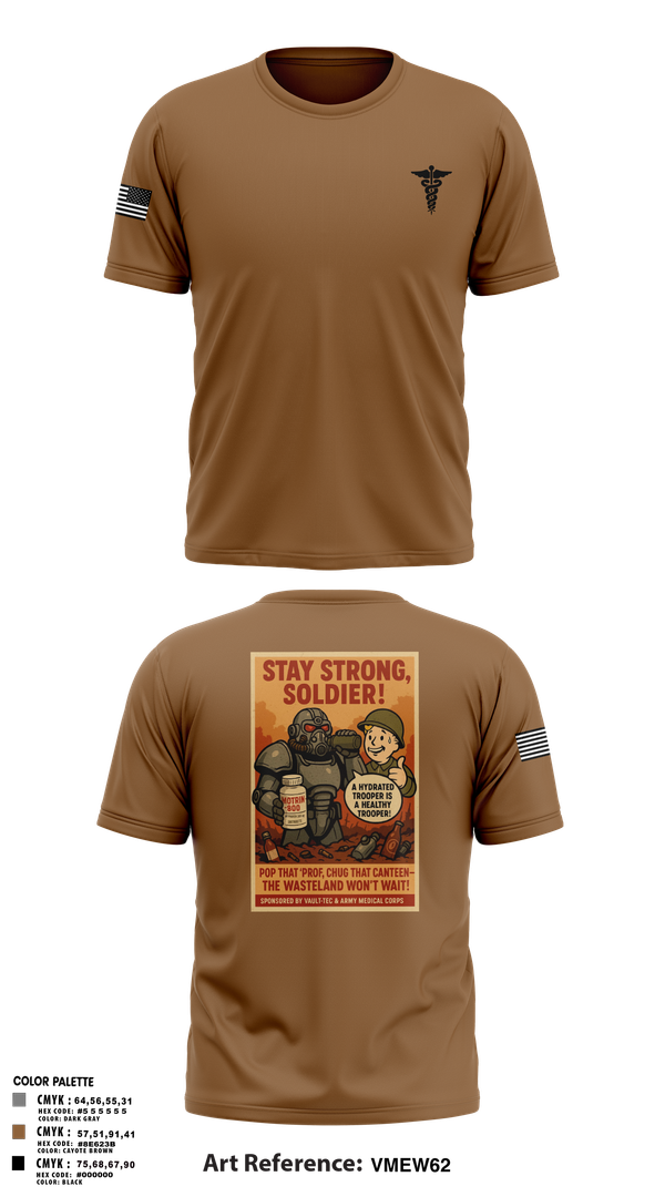Old School Cotton Feel Shirt, 319th IEW, , Teamtime, Team time, sublimation, custom sports apparel, team uniforms, spirit wear, spiritwear, sports uniforms, custom shirts, team store, custom team store, fundraiser sports, apparel fundraiser