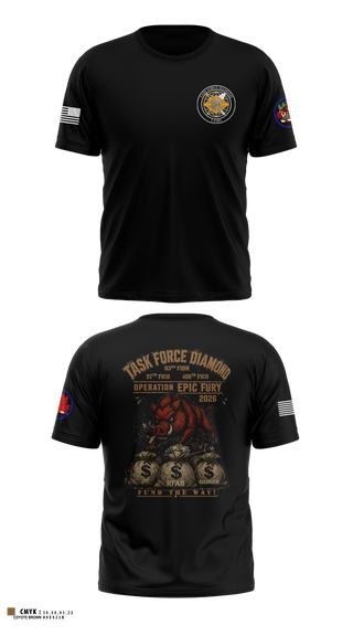 Old School Cotton Feel Shirt, 93rd Finance Battalion, National Guard, Teamtime, Team time, sublimation, custom sports apparel, team uniforms, spirit wear, spiritwear, sports uniforms, custom shirts, team store, custom team store, fundraiser sports, apparel fundraiser