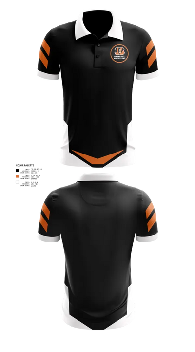 Barnegat Bengals 54036609 Short Sleeve Performance Polo - 21