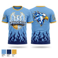 New Jersey Phoenix Short Sleeve Performance Shirt - 1