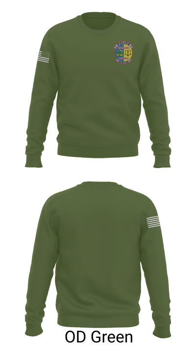 Newton Police Department 7766110 Crew Neck Sweatshirt - 43