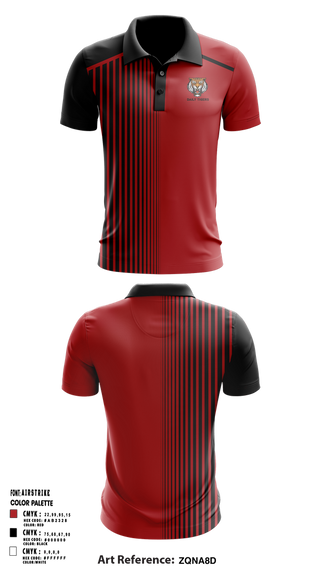Short Sleeve Performance Polo, Daily Tigers, , Teamtime, Team time, sublimation, custom sports apparel, team uniforms, spirit wear, spiritwear, sports uniforms, custom shirts, team store, custom team store, fundraiser sports, apparel fundraiser