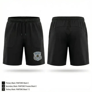 Athletic Shorts With Pockets, Chevrolet Police Interceptor, Police, Teamtime, Team time, sublimation, custom sports apparel, team uniforms, spirit wear, spiritwear, sports uniforms, custom shirts, team store, custom team store, fundraiser sports, apparel fundraiser