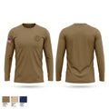 28th Infantry Division Association Long Sleeve Performance Shirt - 1