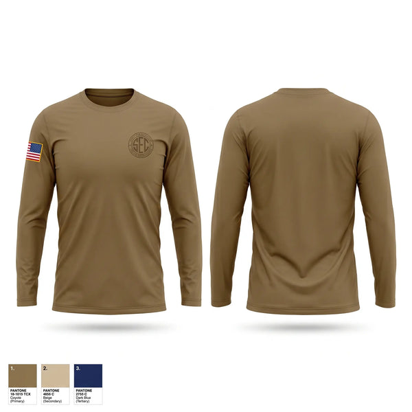 Long Sleeve Performance Shirt, 28th Infantry Division Association, Army, Teamtime, Team time, sublimation, custom sports apparel, team uniforms, spirit wear, spiritwear, sports uniforms, custom shirts, team store, custom team store, fundraiser sports, apparel fundraiser