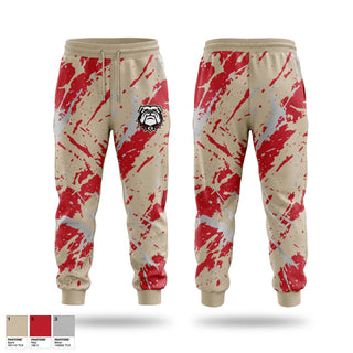 Sweatpants, Hickman County Bulldogs, , Teamtime, Team time, sublimation, custom sports apparel, team uniforms, spirit wear, spiritwear, sports uniforms, custom shirts, team store, custom team store, fundraiser sports, apparel fundraiser