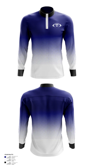 Quarter Zip Jacket, Toutle Lake Football, , Teamtime, Team time, sublimation, custom sports apparel, team uniforms, spirit wear, spiritwear, sports uniforms, custom shirts, team store, custom team store, fundraiser sports, apparel fundraiser