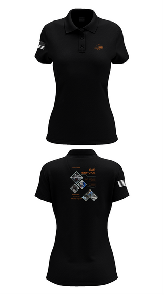 Womens Short Sleeve Performance Polo, Servteem automotive group llc, , Teamtime, Team time, sublimation, custom sports apparel, team uniforms, spirit wear, spiritwear, sports uniforms, custom shirts, team store, custom team store, fundraiser sports, apparel fundraiser
