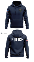 Rayne Police Department Hoodie - 6
