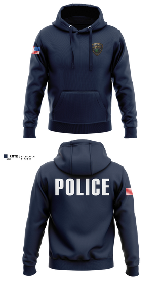 Hoodie, Rayne Police Department, Police, Teamtime, Team time, sublimation, custom sports apparel, team uniforms, spirit wear, spiritwear, sports uniforms, custom shirts, team store, custom team store, fundraiser sports, apparel fundraiser