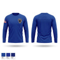 Spottsville Community Fire Department Long Sleeve Performance Shirt - 1