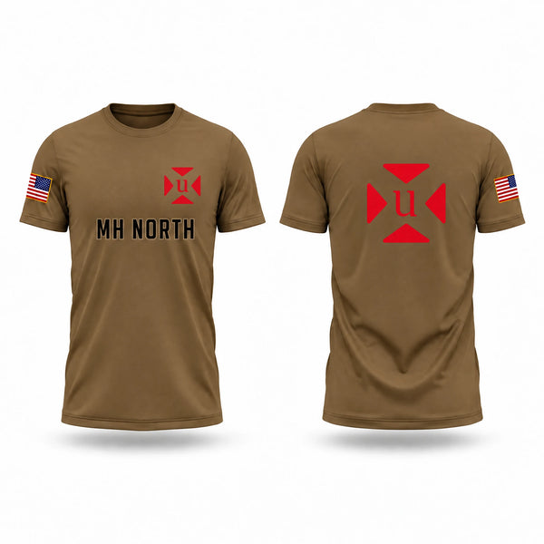 MH NORTH Old School Cotton Feel Shirt - 1