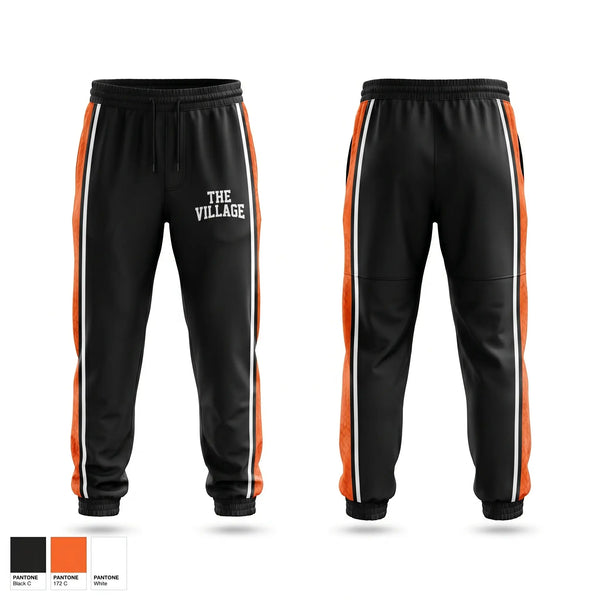 Sweatpants, The Village, Softball, Teamtime, Team time, sublimation, custom sports apparel, team uniforms, spirit wear, spiritwear, sports uniforms, custom shirts, team store, custom team store, fundraiser sports, apparel fundraiser