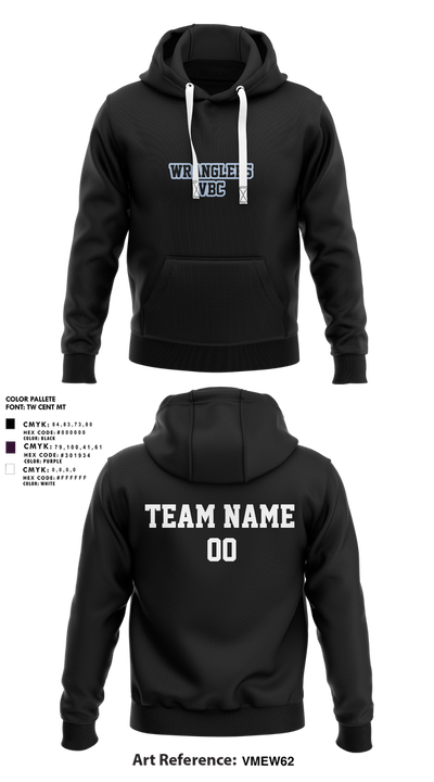 Wranglers VBC Hoodie - 4 (1)