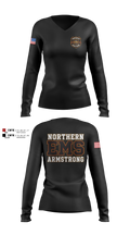 Northern Armstrong EMS Women's Long Sleeve V-neck Shirt - 9