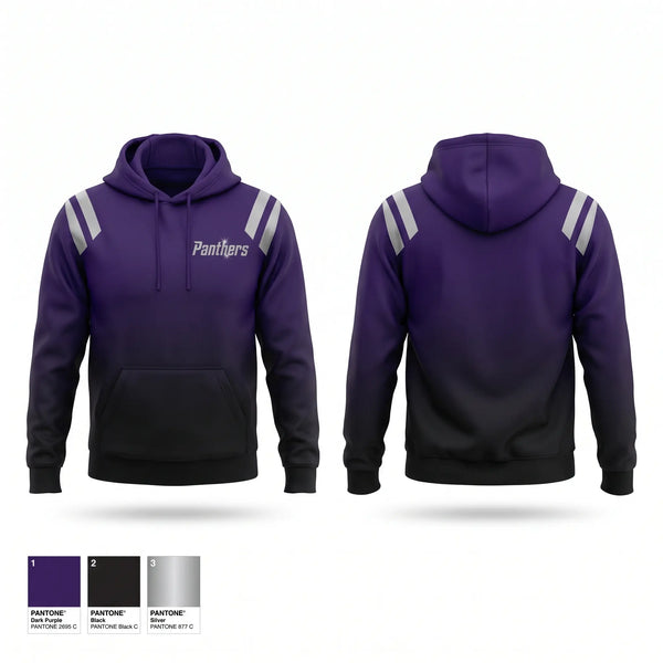 Hoodie, Panthers, Cheer, Teamtime, Team time, sublimation, custom sports apparel, team uniforms, spirit wear, spiritwear, sports uniforms, custom shirts, team store, custom team store, fundraiser sports, apparel fundraiser